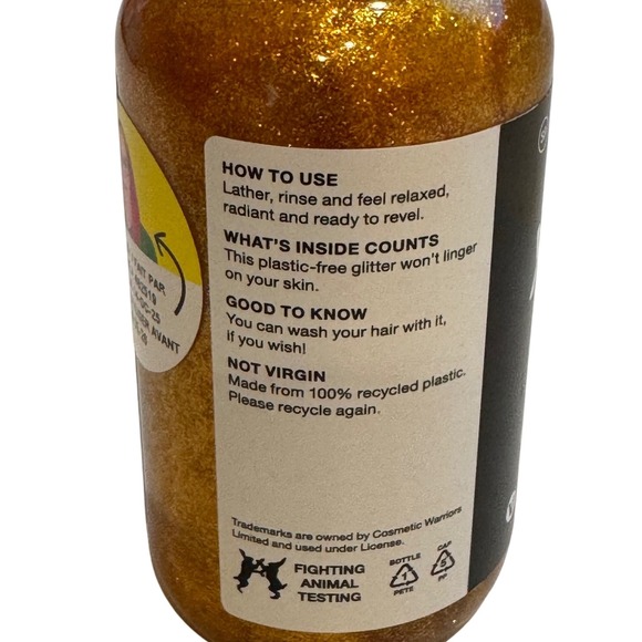 NWT LUSH Gift Set Yog Nog Shower Gel Sweet Wild Orange Hand & Foot Balm - Picture 4 of 11